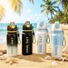 Leakproof Spray Insulated  Cup 700M Vacuum Flask Reusable Insulated Water Bottle  Gift