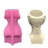 King Queen Portrait Silicone Pot Mold Succulent Flowerpot Clay Cement Plaster Molds DIY Home Garden Flower Pots Mould