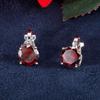 Korean Earless Zircon Earrings: Luxury, Painless, Fashionable Clips