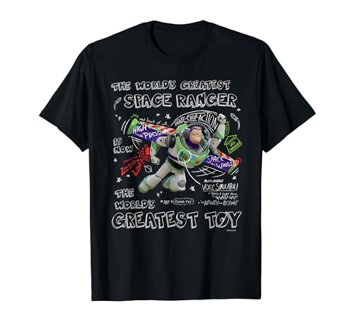 Disney Pixar Toy Story Buzz Lightyear World s Best T-Shirt