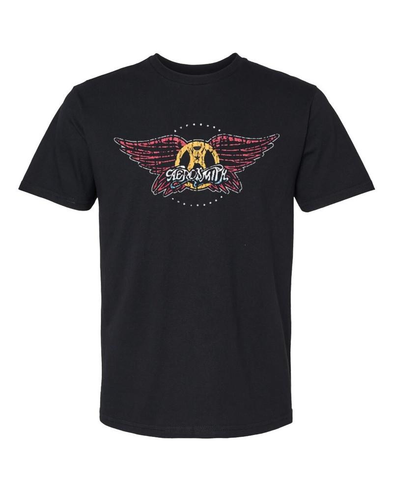 Aerosmith Band 80s TShirt Licensed New Band Tees M