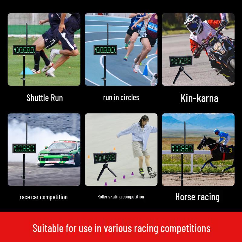 Chengyang Large Screen Infrared Wireless Competition Timer