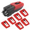 7-Piec Recorder Needle, Upgraded Recorder for Case with Diamond Stylus Replacement for Crosley, ION, for LP, Recorder Et