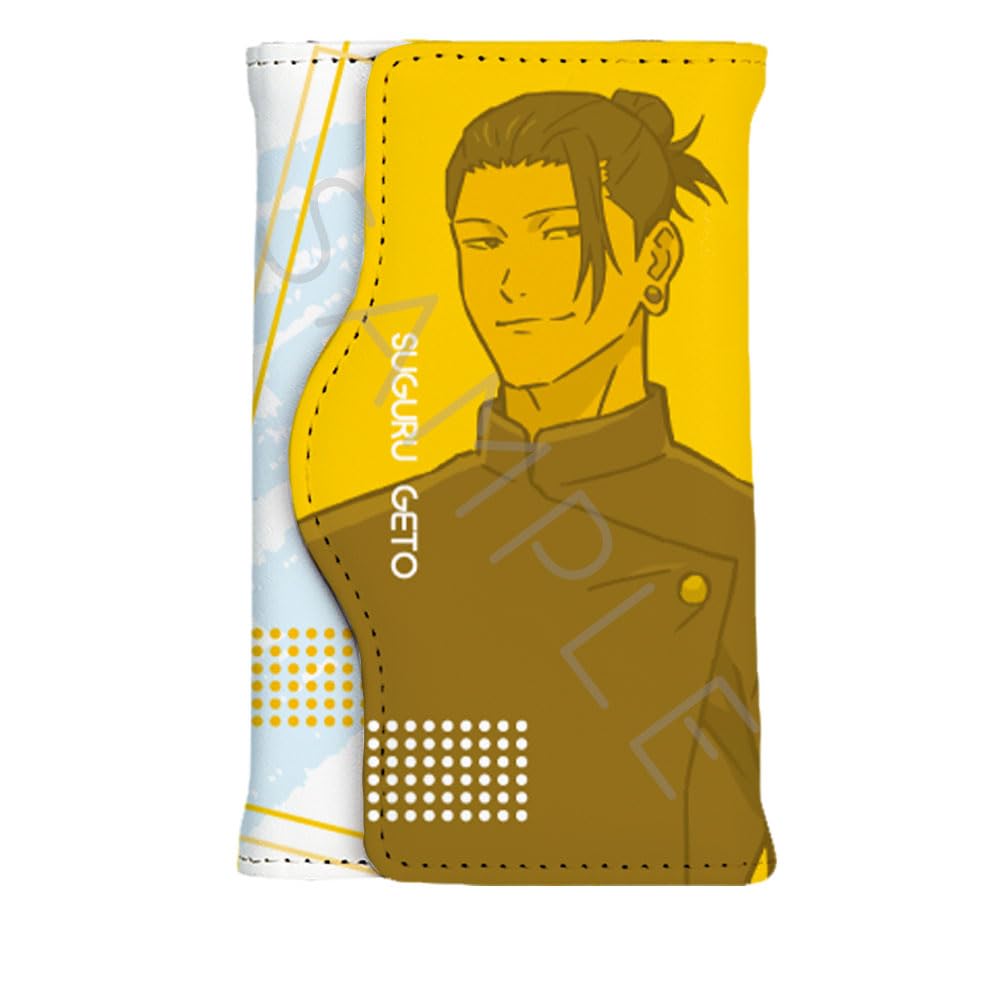 SYNC INNOVATION  Jujutsu Kaisen  Kaijutsu Gem Folding Geto Suguru Key Case YB
