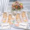 TEMU Guardian Angel Keychain Pendant Party Favor & Wedding Place Card Souvenir