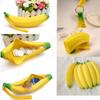 Novelty Funny Silicone Purses Multifunction Pencil Case Portable Yellow Banana Coin Purse Bag Wallet Key Bag Pouch