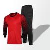 Long Sleeve Padded Goalkeeper Jersey Set for Adults and Kids