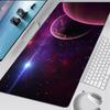 Space Planets Mouse Pad Rubber Mat Laptop Xxl Mousepad Notebook Gamer Computer Table Gaming Accessories