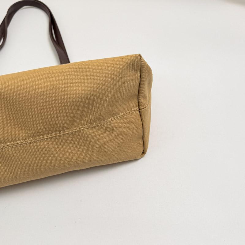 Große Kapazität Tote Bag für Damen Minimalistische Schulterhandtasche Einkaufs-Pendler-Tasche