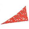 Hunde Lätzchen Cool Bequem Dreieckiger Druck Hunde Bandanas für Hunde Weihnachtsdekorationen Typ 4