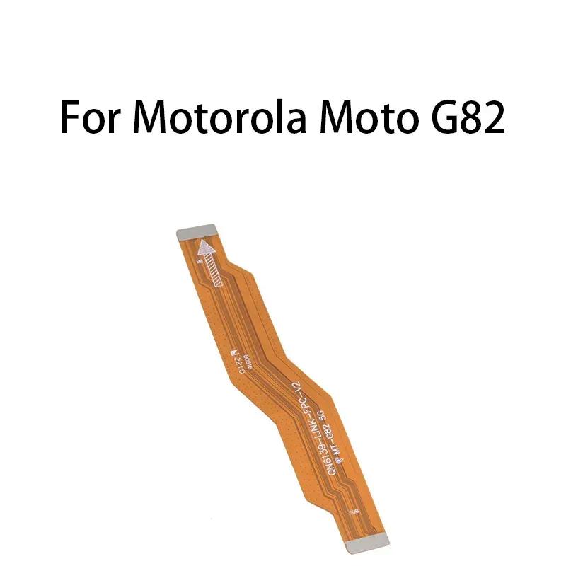 Main Board Motherboard Connector Flex Cable For Motorola Moto G82