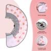 Anti-Bite Cat Recovery Collar Lightweight Elizabethan Collar New Pet Cone Collar  for After Surgery