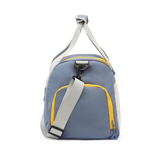 Unisex Gym Bag Duffle Bag with Shoe Compartment Wet Pocket Weekender Tote Overnight Duffel for Travel Sports Fitness Workout Swimming
