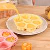 Cartoon Silicone Mold Baby Complementary Food Mold Multipurpose DIY Cake Breads Chocolates Making Stencils Kitchen Supplies