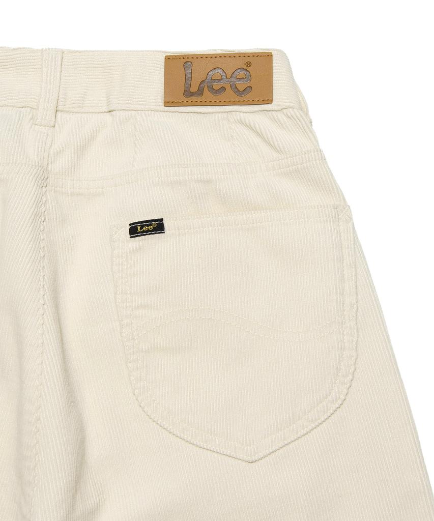 LEE Women'S Corduroy 5-Pocket Pants Ivory