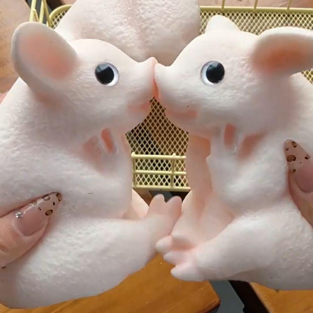 Animal Simulation Piggy Squeeze Toys Slow Rebound Big Piggy Fidget Toy for Kids
