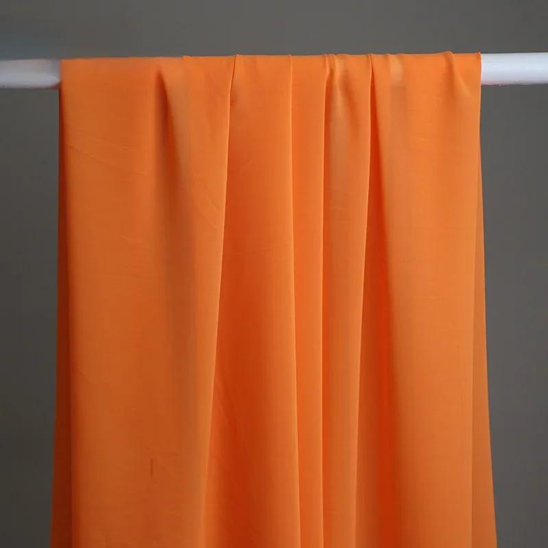 100x150cm Chiffon Fabric Clothing Wedding Decoration Avocado Green Sage Mint Yarn Layout Gauze DIY Home Deco Dress Material