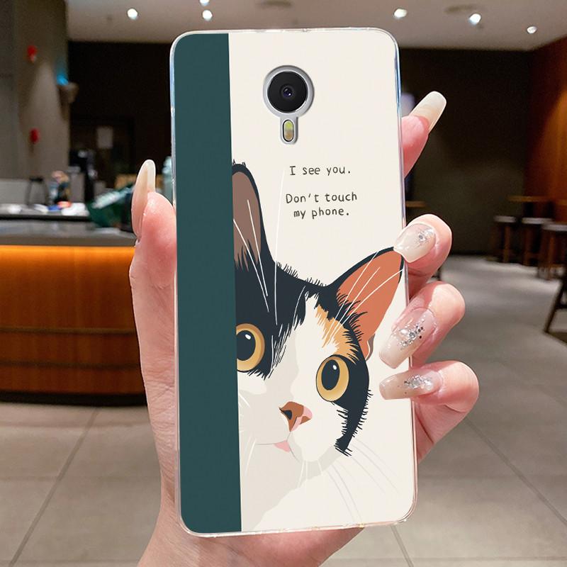 Soft TPU Case For Meizu M3 M3S M5 M5S Note Luxury Dragon Cute Cool Boys Girls Transparent Phone Case Protective Back Cover Shell