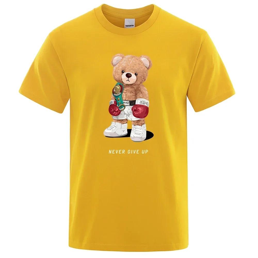 Print Funny T-Shirt Men Cotton Casual Short Sleeves Loose Oversize  Harajuku  Graphic T Shirts  Men Clothing  Redtube