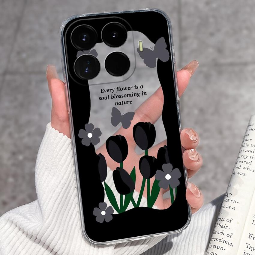 For Xiaomi 17t 17T 17 Pro 17Ultra 17 Max Phone Case For Redmi 17C 17 4G 5G Gradient Colors Soft Slim TPU Transparent Silicone Anti Fingerprint Housing