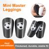 1 Pair Mini Football Shin Guards Lightweight Leg Protector Shin Pads Soccer Pattern Miniature Football Sports Practice Gear for Boys Girls