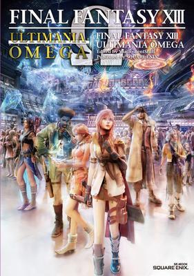 Final Fantasy XIII Ultimania Oméga (SE-MOOK)
