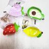 Fashionable Fruit Hair Clips: Cute Strawberry, Lemon, Peach Shark Clips for Women