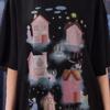 UNIFREE Cozy Cabin Graphic T-Shirt