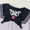 David Bella Kuromi Girls' T-Shirt & Skirt Set