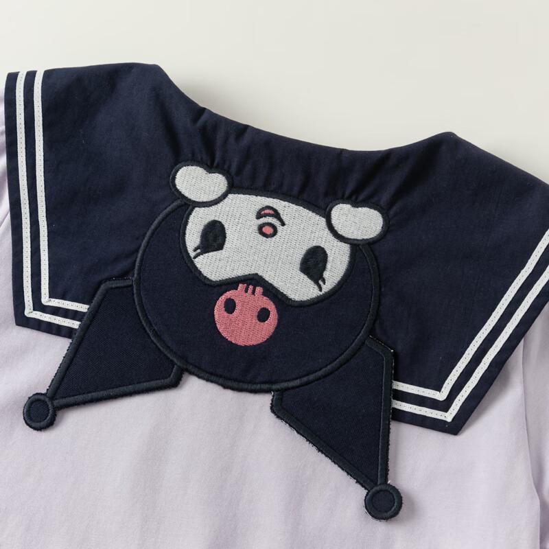 David Bella Kuromi Girls' T-Shirt & Skirt Set