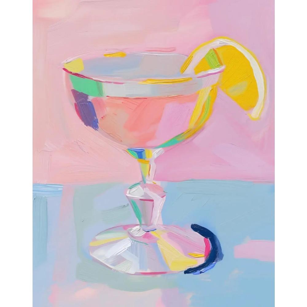 Colorful Summer Popsicle Poster Still Life Dining Room Breakfast Food Prints Canvas Painting Wall Art Picture Home Kitchen Decor