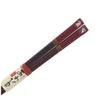Ishida Japanese Chopsticks, Shell Craft, Abalone, Rabbit Design, Natural Wood, Lacquered, 20.5cm, Vermilion, 11172-0