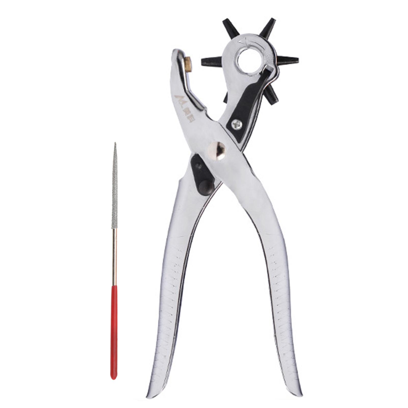 

Профессиональный кожаный дырокол, кожаный дырокол, инструмент для ремней, ремешки для часов, ремни для сумок, кожаный дырокол для рукоделия YY