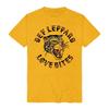Hysteria Tour Bandfoto Def Leppard Band T-Shirt Baumwolle Grafik-T-Shirt Herren Damen Sommer Streetwear
