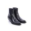 Men's European & American Chelsea Boots - Pointed Toe, Zipper, Denim, British-Style Martin Boots