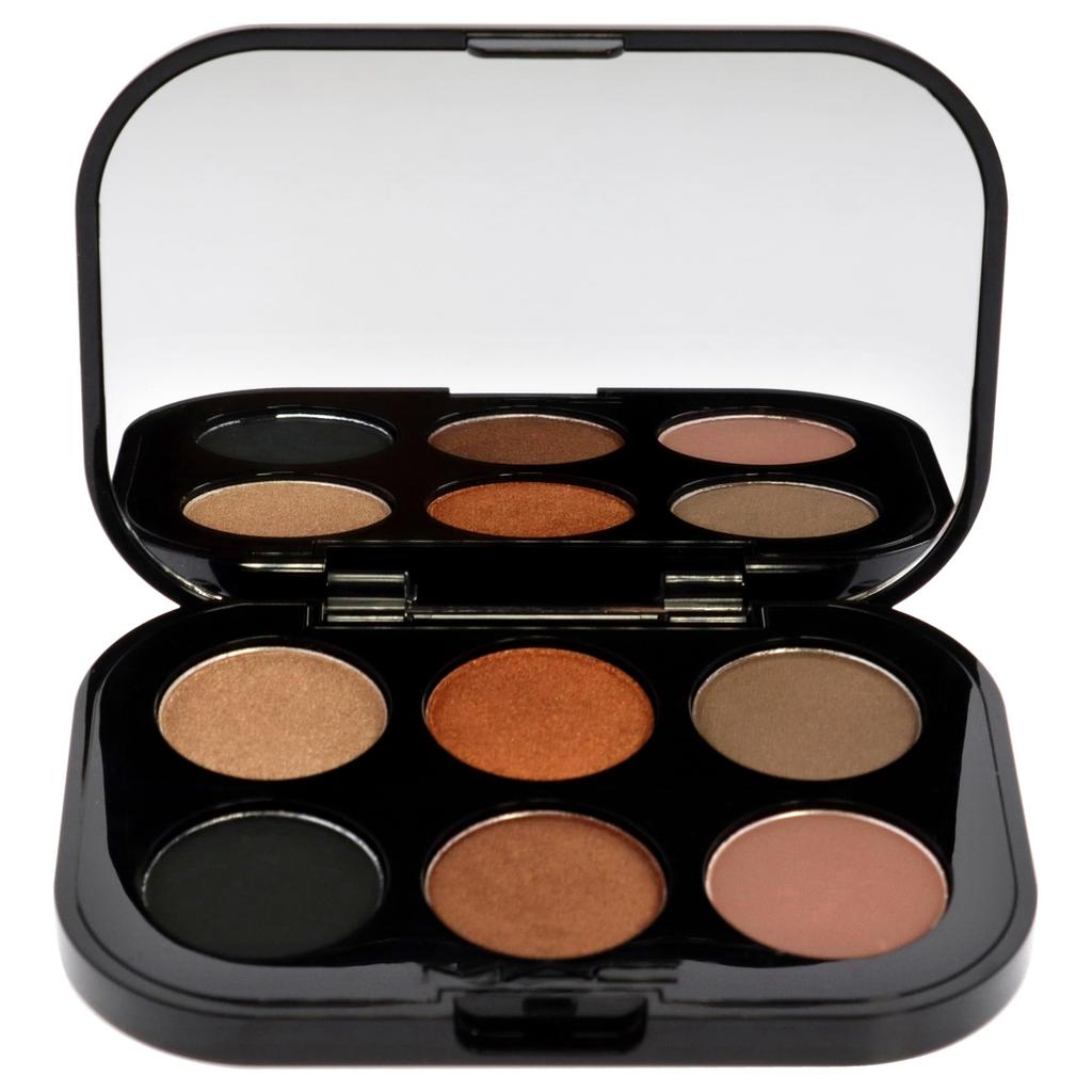 MAC Connect In-Color Eyeshadow Palette In Bronze Influence, 6.25g (Parallel Import)