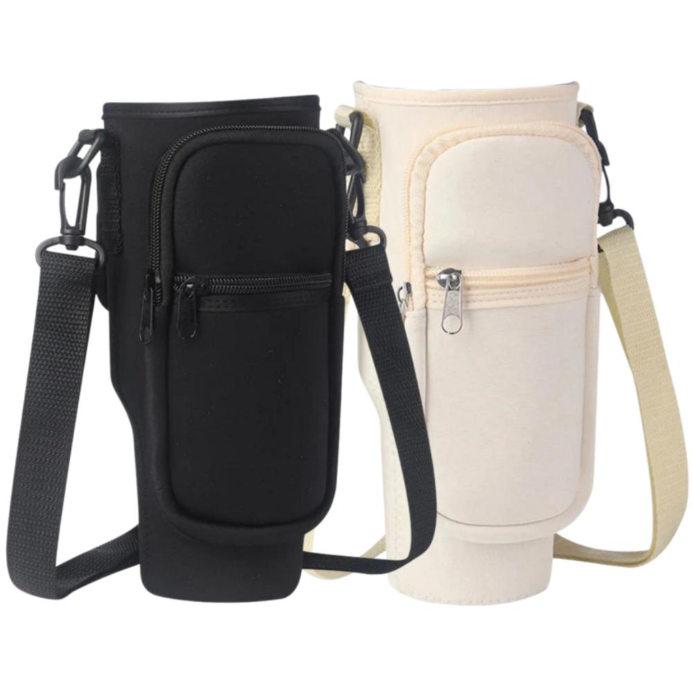 40oz Water Bottle Carrier Bag Pouch Water Bottle Holder with Adjustable Shoulder Strap Water Cup Protective Cover