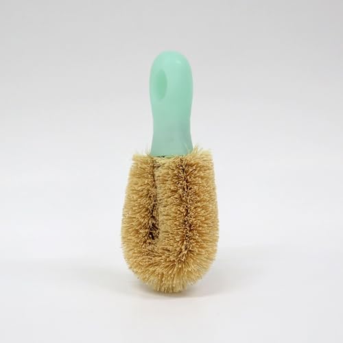 Towa Sangyo LKA Palm Handy Scrubbers, Set of 3, Approx. 3 X 6 X 12.5 Cm (each) with a Gentle Handle, 99583