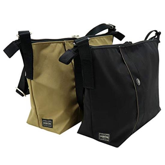 Porter Yoshida Bag Shoulder Bag, Size S, 660-05799, 2019 AutumnWinter Collection (Black, Size 10)