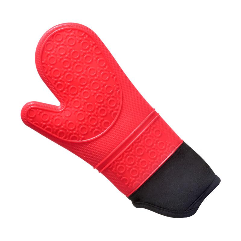 MDNG Heat-Resistant Silicone Oven Mitt