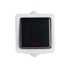 Tekno Black - Surface-mounted Chandelier Switch IP54