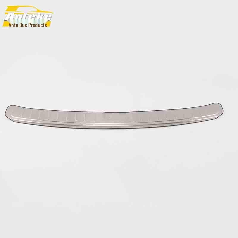 GS4 Rear Guard Plate Stainless Steel Trunk Protector - Anti-Scratch Scuff Sticker