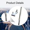 Bass Drum Pedal Chain Sprocket cam Connector Rod Percussion Instrument Parts Sturdy Professional