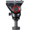 Manfrotto Video MS Type with Lever Rubber Quick Fluid and Dedicated Case Kit, MVK500AM, Lock, Aluminum, 3-Stage, Tip, Shoe, Level, Mechanism,