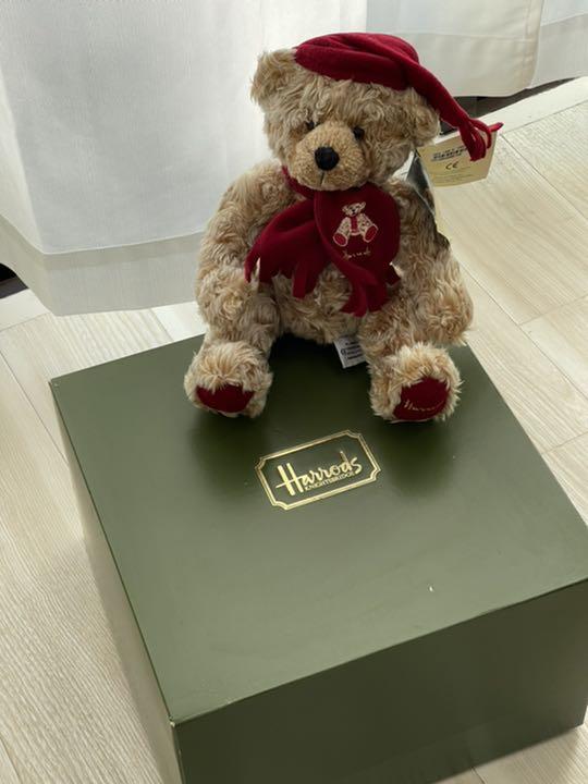 [USED] Harrods Teddy Bear