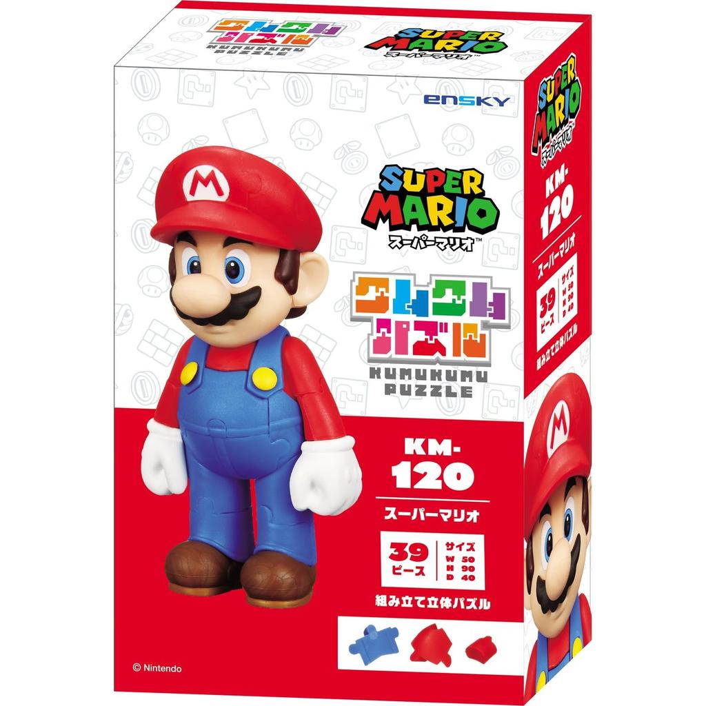 ENSKY Super Mario 3D Kumu Kumu Puzzle, 39-Piece Model