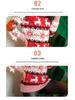 2024 Women's European and American Knitted Christmas Sweater Pullover