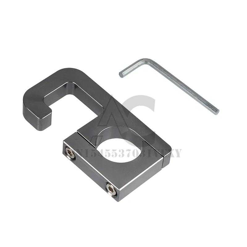 Motorcycle Universal Multifunctional Hook 69 Type Aluminum Alloy Hooks Motorcycle Scooter Helmet Rack Bag Hook Hanger