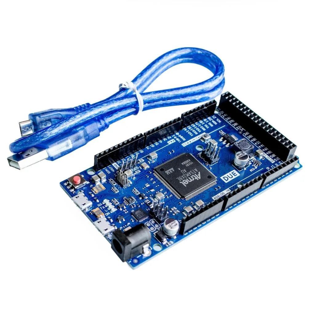 

Плата Due R3/DUE R3 ATMEGA16U2 ATSAM3X8E Головна плата керування ARM з USB-кабелем для Arduino