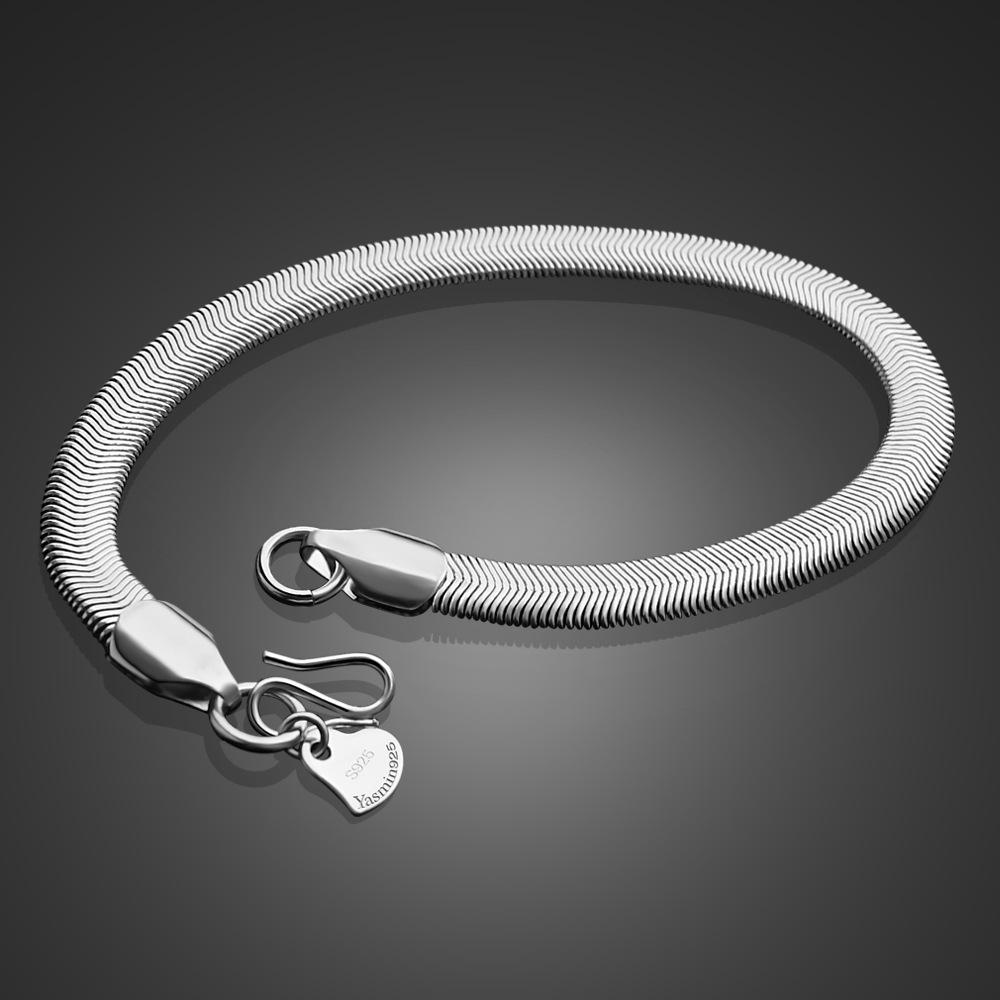 

Мужской браслет-цепочка из змеиной кости Простой Популярный Наручная цепочка Заводская распродажа Ручные украшения 19